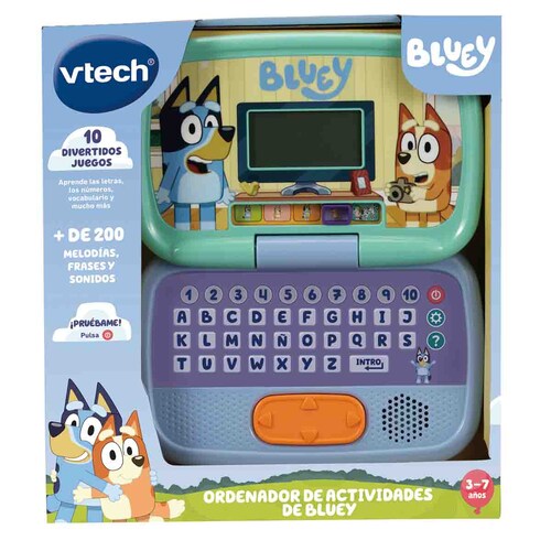 Ordenador de Actividades de Bluey Vtech