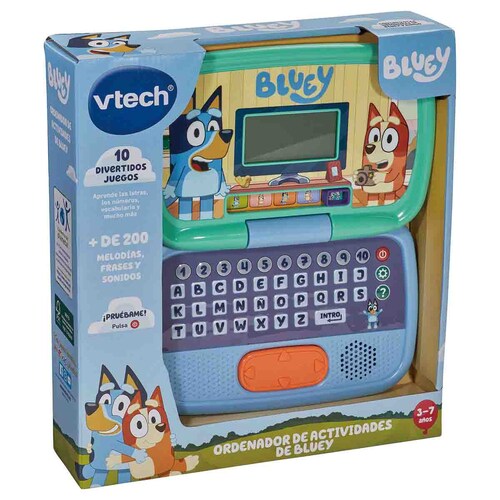 Ordenador de Actividades de Bluey Vtech