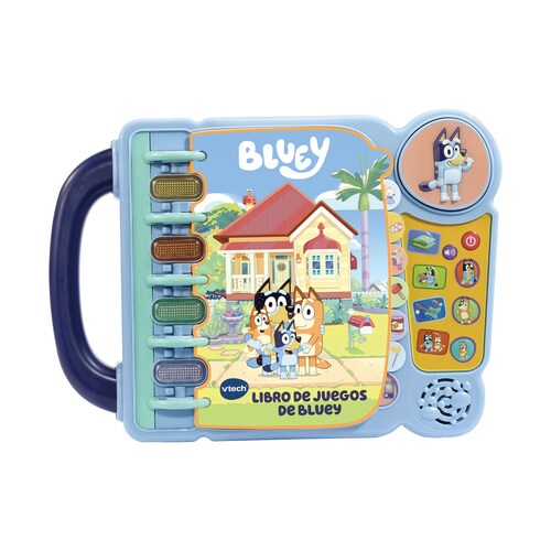 Libro de Juegos de Bluey Vtech