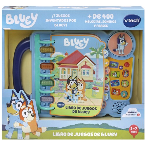 Libro de Juegos de Bluey Vtech