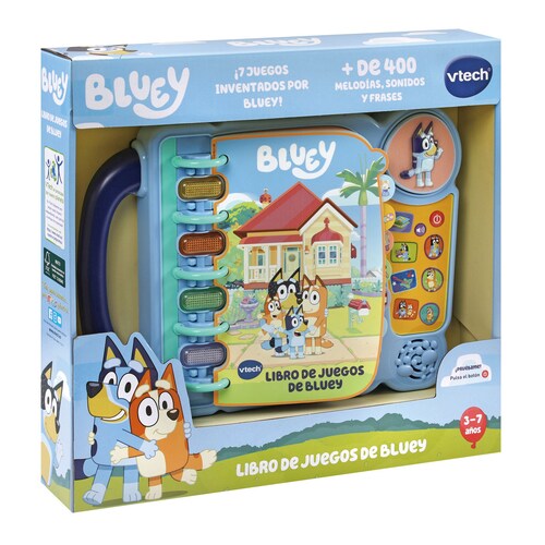 Libro de Juegos de Bluey Vtech