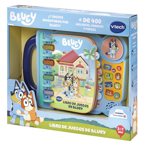 Libro de Juegos de Bluey Vtech