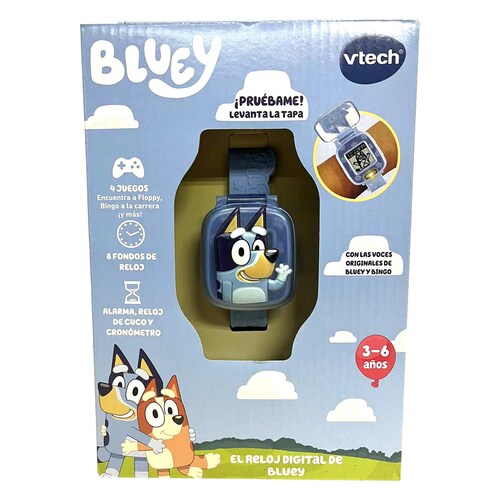 El Reloj Digital de Bluey Vtech