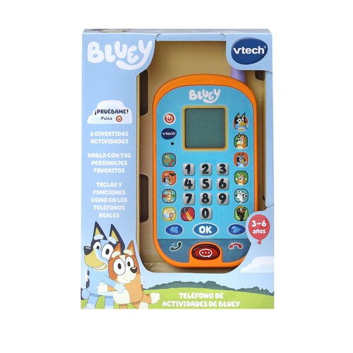 Telefono de Actividades de Bluey Vtech