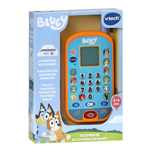 Telefono de Actividades de Bluey Vtech