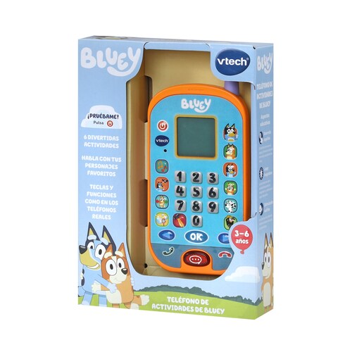 Telefono de Actividades de Bluey Vtech