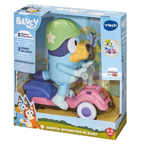 Scooter Interactivo de Bluey Vtech