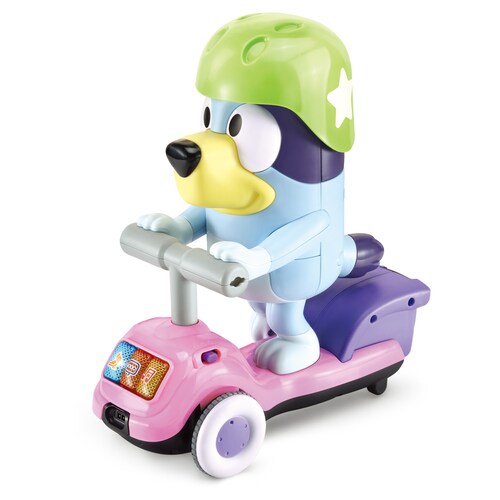 Scooter Interactivo de Bluey Vtech