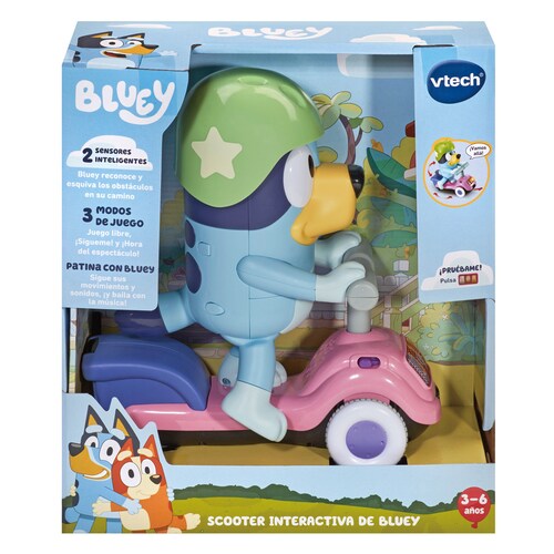 Scooter Interactivo de Bluey Vtech