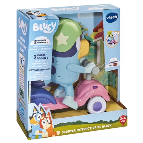 Scooter Interactivo de Bluey Vtech