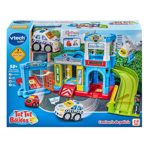 Tut Tut Bolidos Comisaria de Policia Vtech