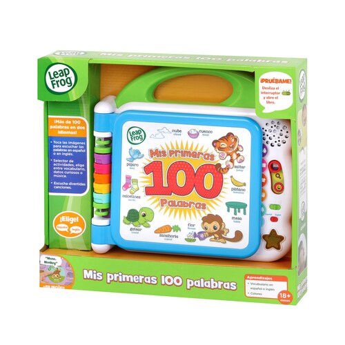 Mis Primeras 100 Palabras Bilingual Castellano Vtech
