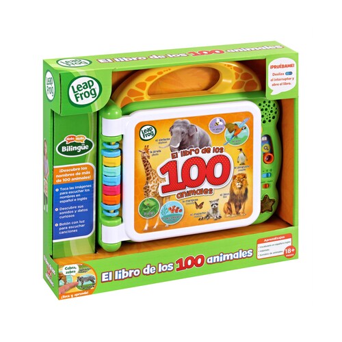El Libro de los 100 Animales Bilingual Vtech