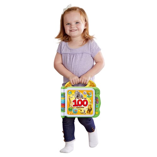 El Libro de los 100 Animales Bilingual Vtech
