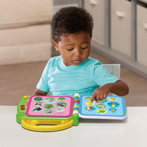 El Libro de los 100 Animales Bilingual Vtech