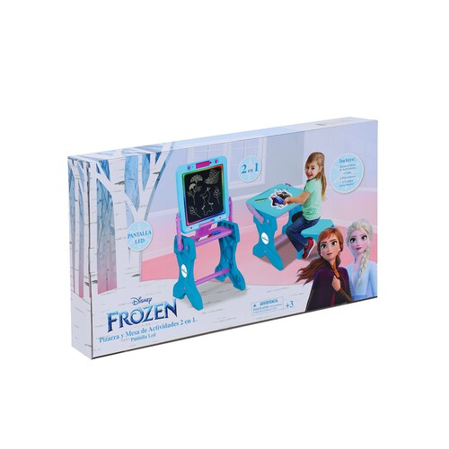 Frozen Pizarra y Mesa de Actividades 2 en 1 Kiddieland