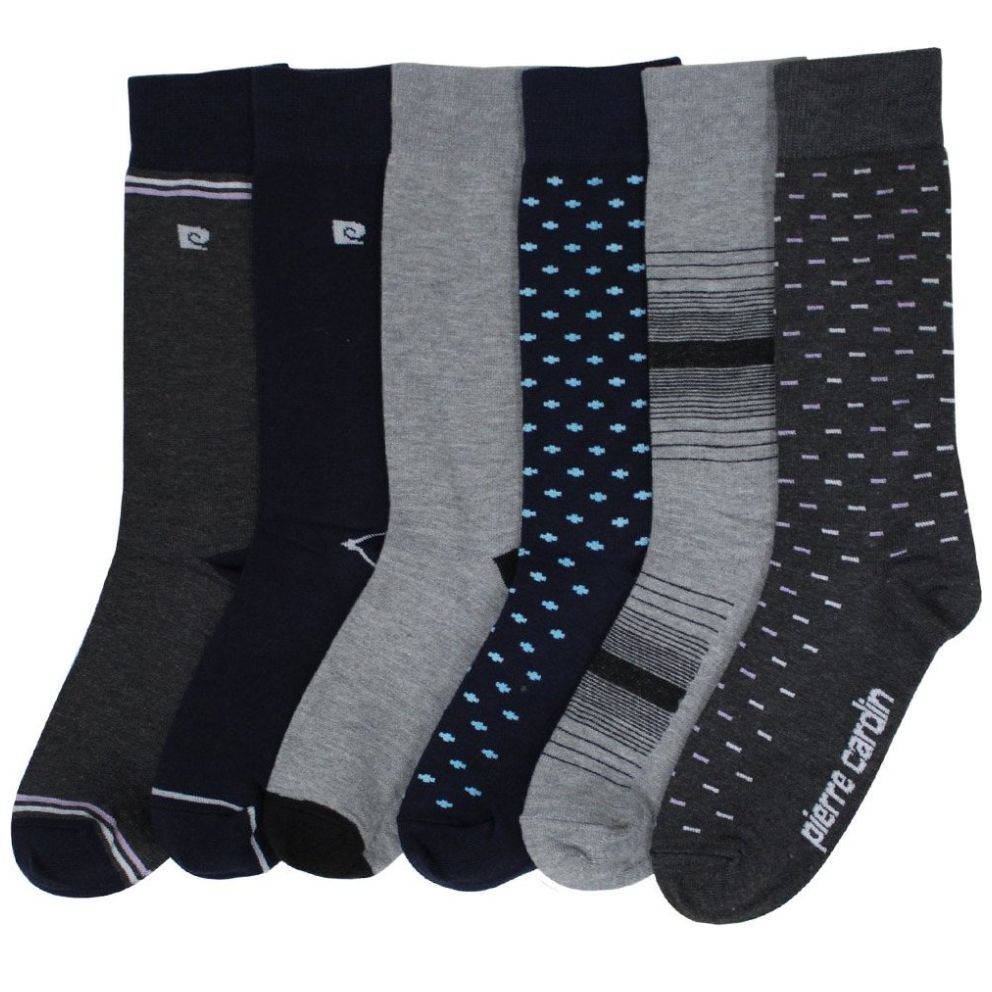 6 Pack Calcetines Pierre Cardin Basic para Hombre                                             