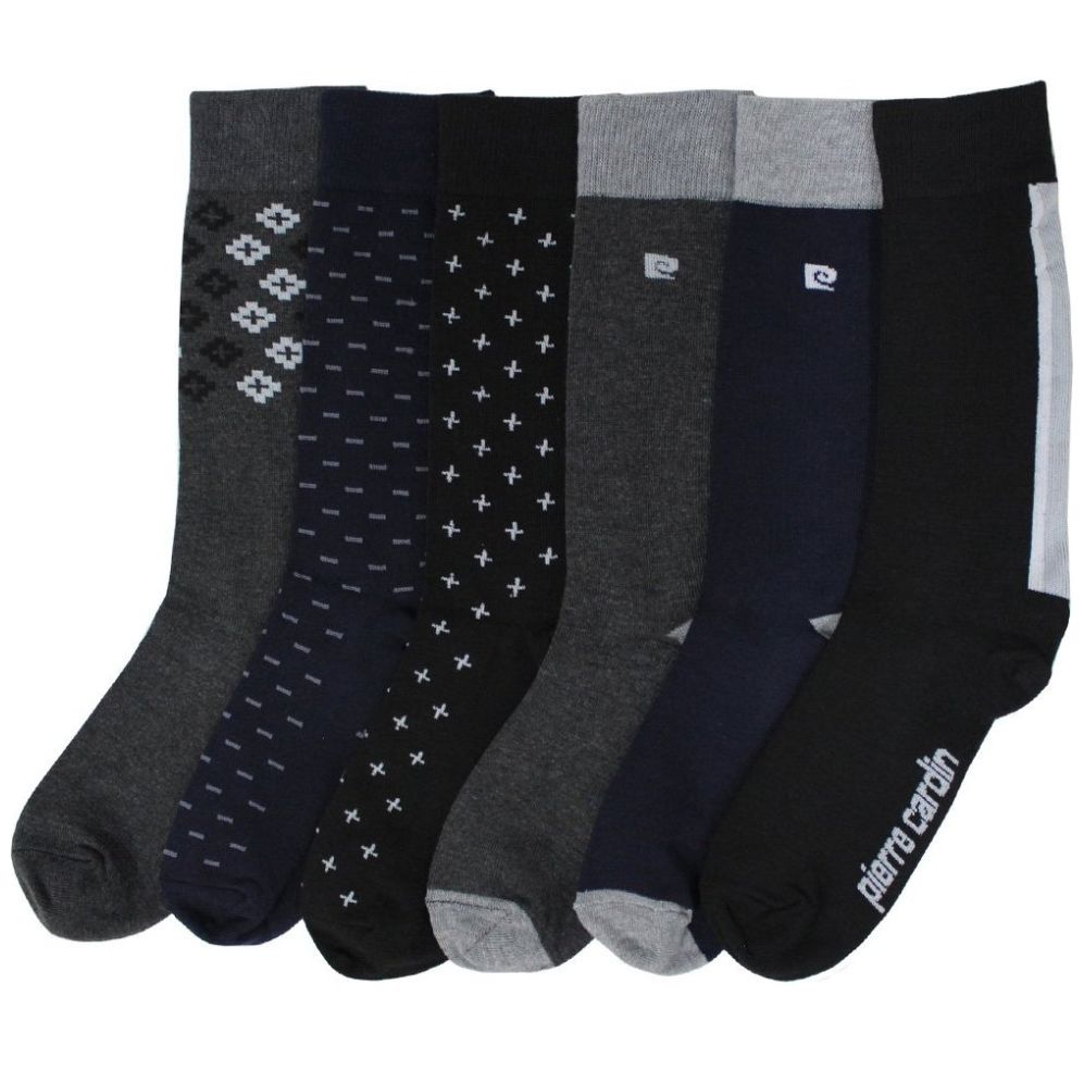 6 Pack Calcetines Pierre Cardin Basic para Hombre                                             