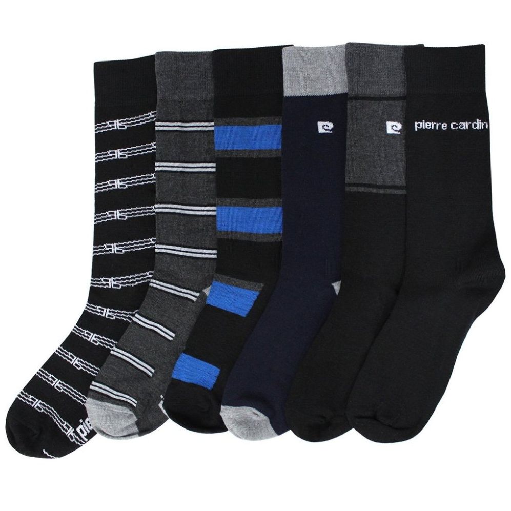 6 Pack Calcetines Pierre Cardin Basic para Hombre                                             