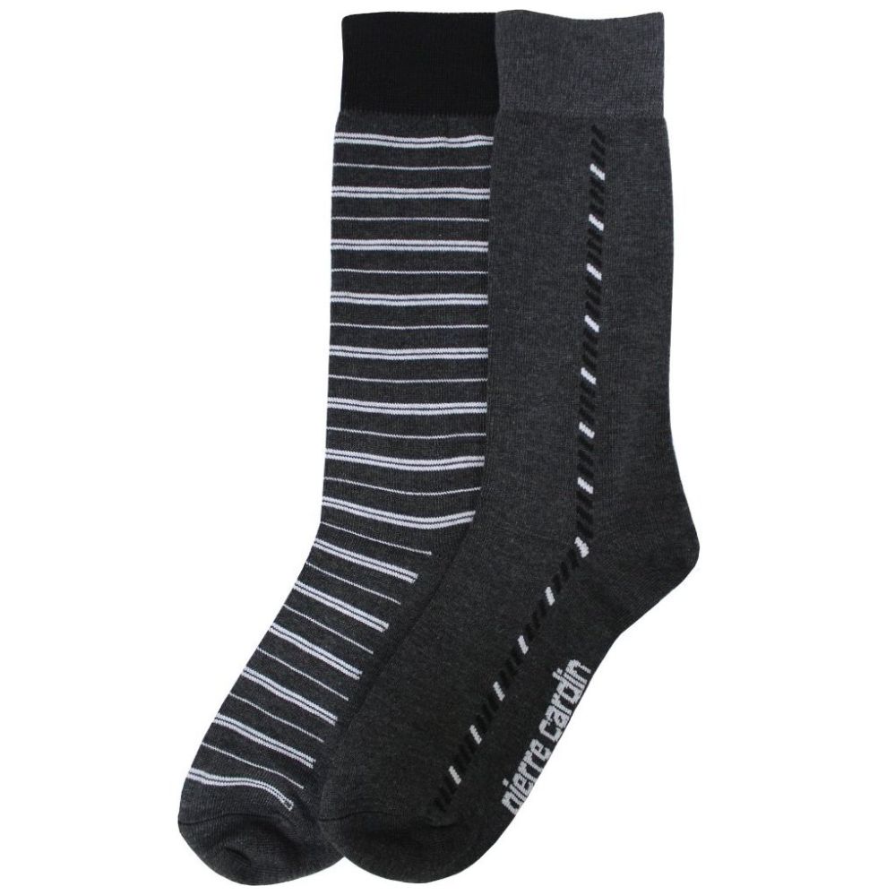 2 Pack Calcetines Pierre Cardin Basic para Hombre