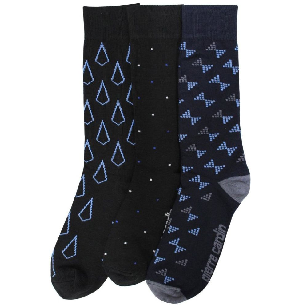Calcetines Pierre Cardin Basic para Hombre                         