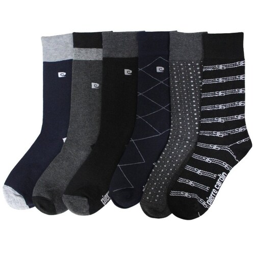6 Pack Calcetines Pierre Cardin Basic para Hombre                                             