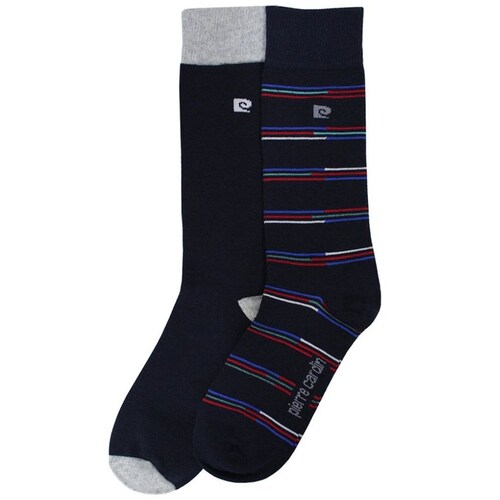 2 Pack Calcetines Pierre Cardin Basic para Hombre