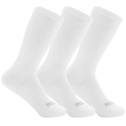 Calceta Soft 3 Pack Fruit Of The Loom para Mujer