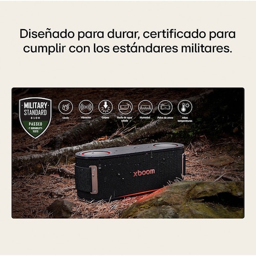 Bocina Bluetooth Bounce By Will.i.am Portátil Ip67