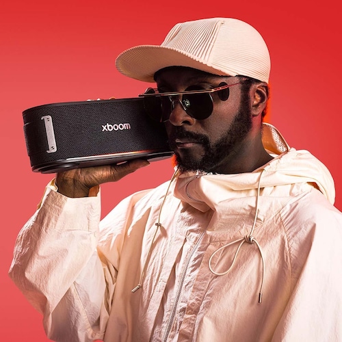 Bocina Bluetooth Bounce By Will.i.am Portátil Ip67