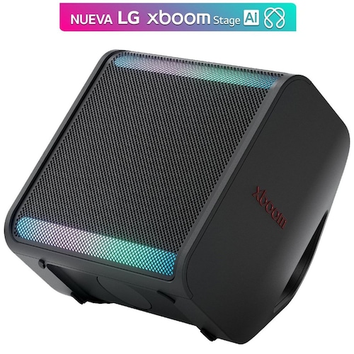 Bocina Bluetooth Stage 301 By Will.i.am Portátil Ipx4