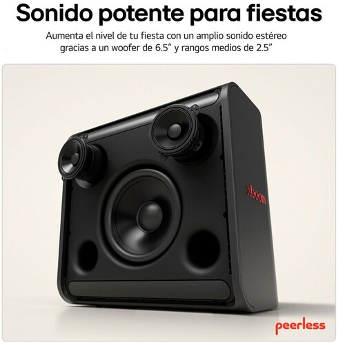 Bocina Bluetooth Stage 301 By Will.i.am Portátil Ipx4