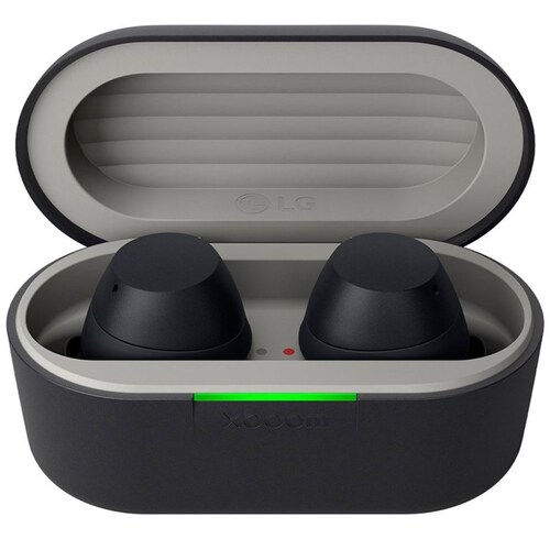 Audífonos Bluetooth LG Xboom Buds By Will.i.am Negro