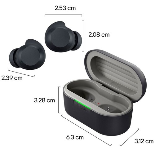 Audífonos Bluetooth LG Xboom Buds By Will.i.am Negro