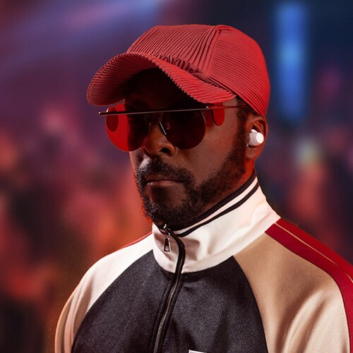 Audífonos Bluetooth LG Xboom Buds By Will.i.am Blanco
