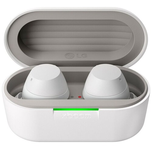 Audífonos Bluetooth LG Xboom Buds By Will.i.am Blanco