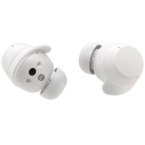 Audífonos Bluetooth LG Xboom Buds By Will.i.am Blanco
