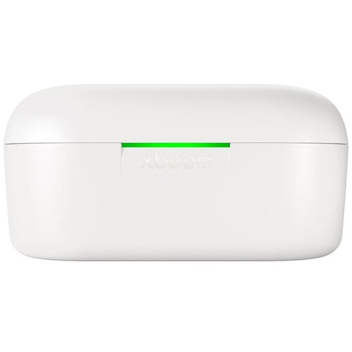 Audífonos Bluetooth LG Xboom Buds By Will.i.am Blanco