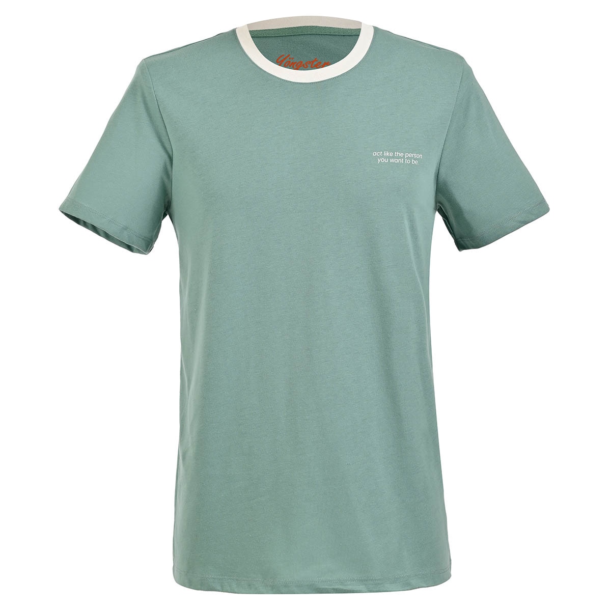 Playera Cuello Redondo Manga Corta para Hombre Yongster B13F768.
