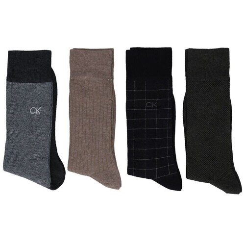 4 Pack Calcetines Calvin Klein para Hombre
