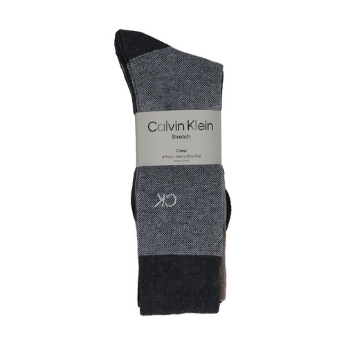 4 Pack Calcetines Calvin Klein para Hombre