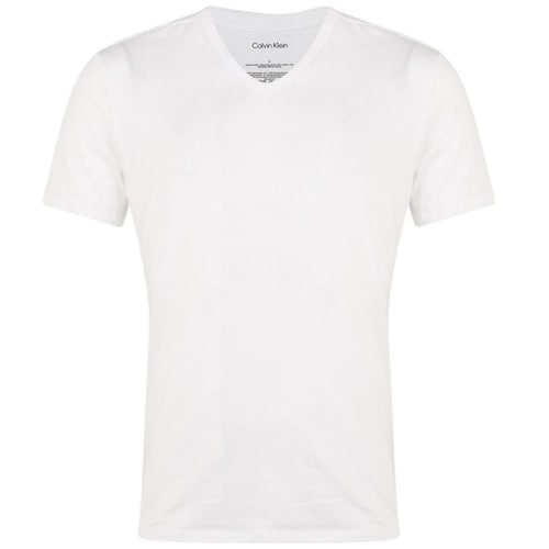 3 Pack Playeras Calvin Klein Cuello V en Algodón para Hombre