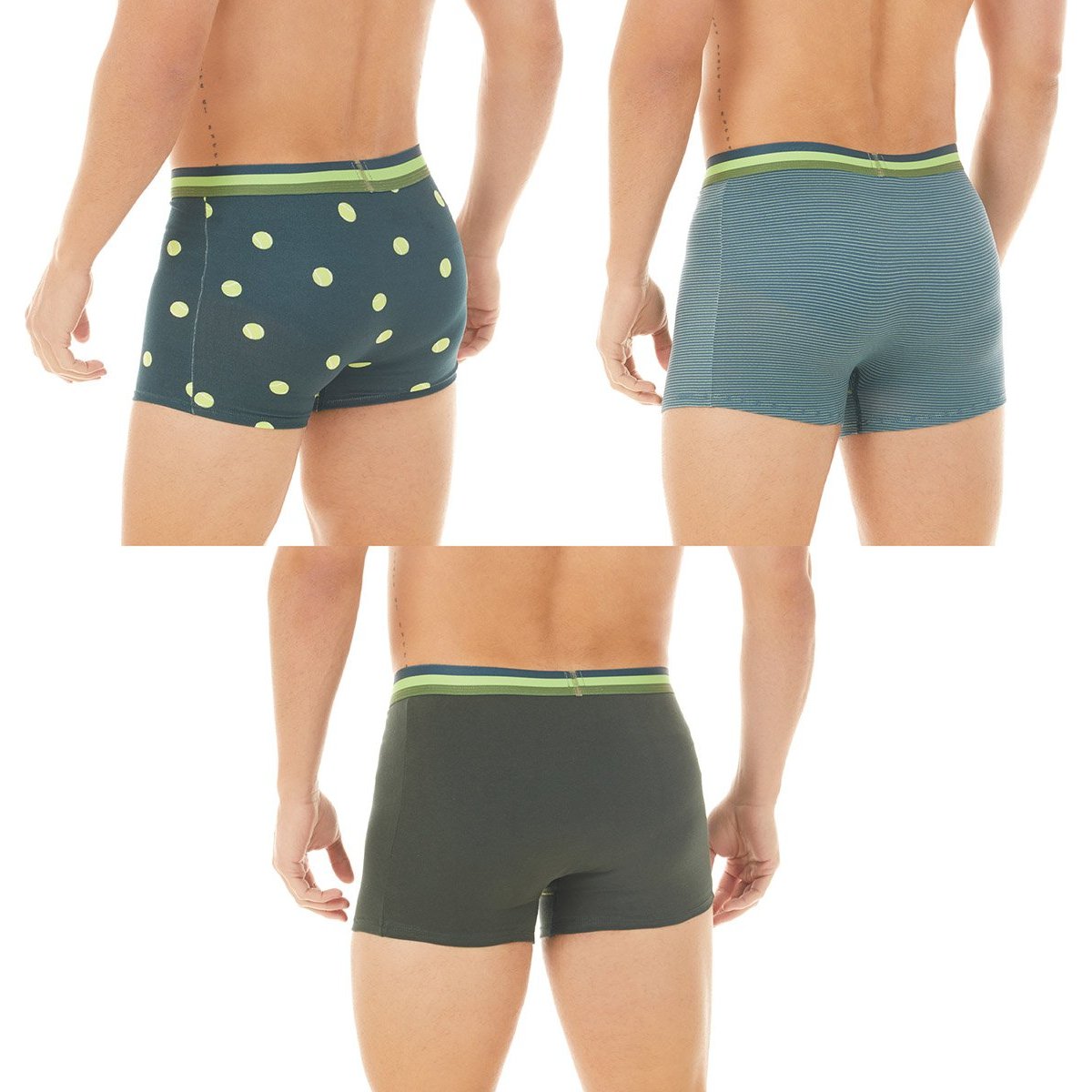 Boxer  3P Lounge Days Skiny 78281   