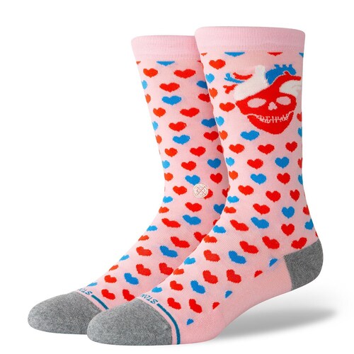 Calcetines Stance Hearted Crew Unisex