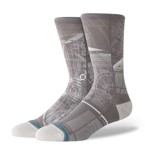 Calcetines Stance Death Star Sw Unisex