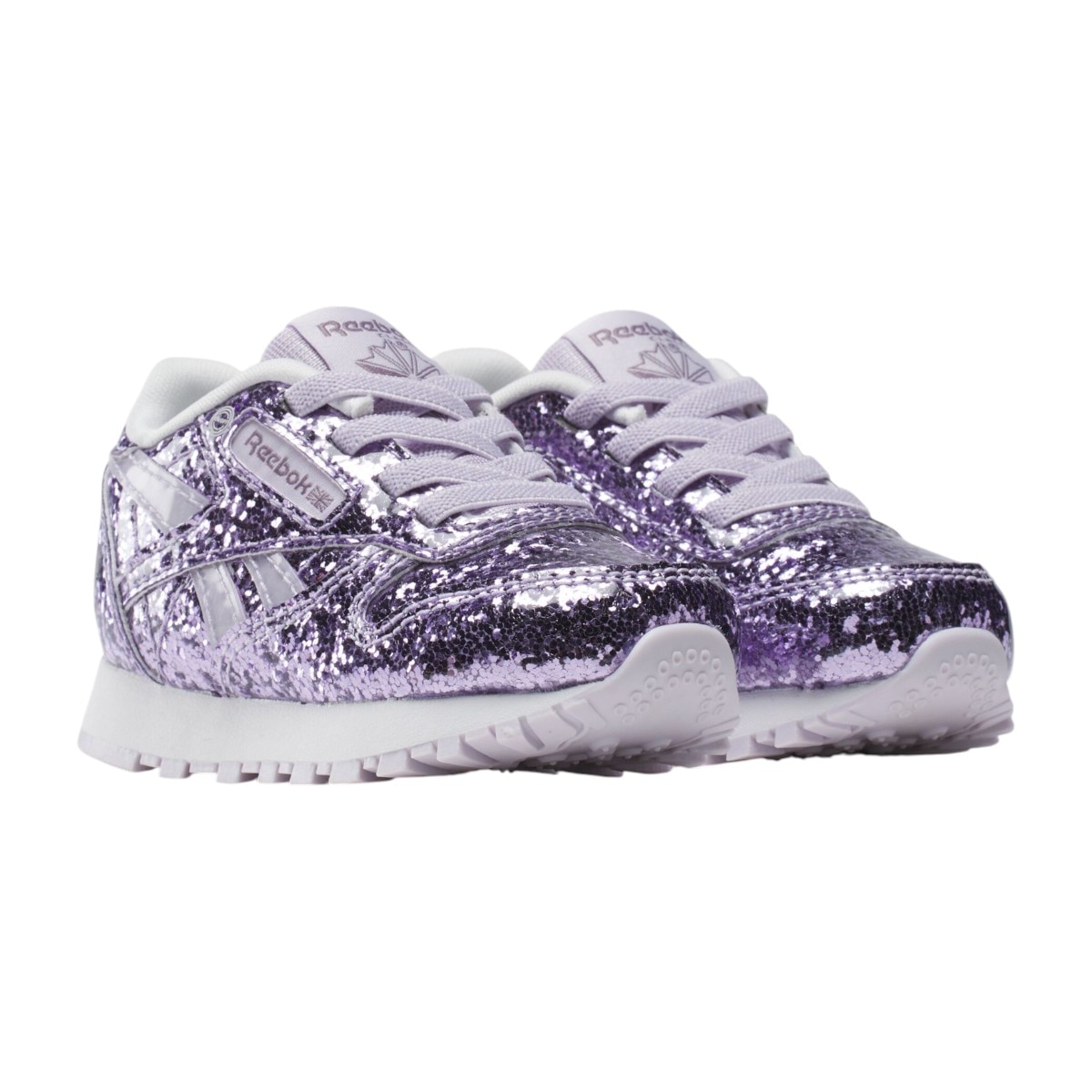 Casual Sneaker Reebok Classic Damen Lila Tenis Classic Leather 11