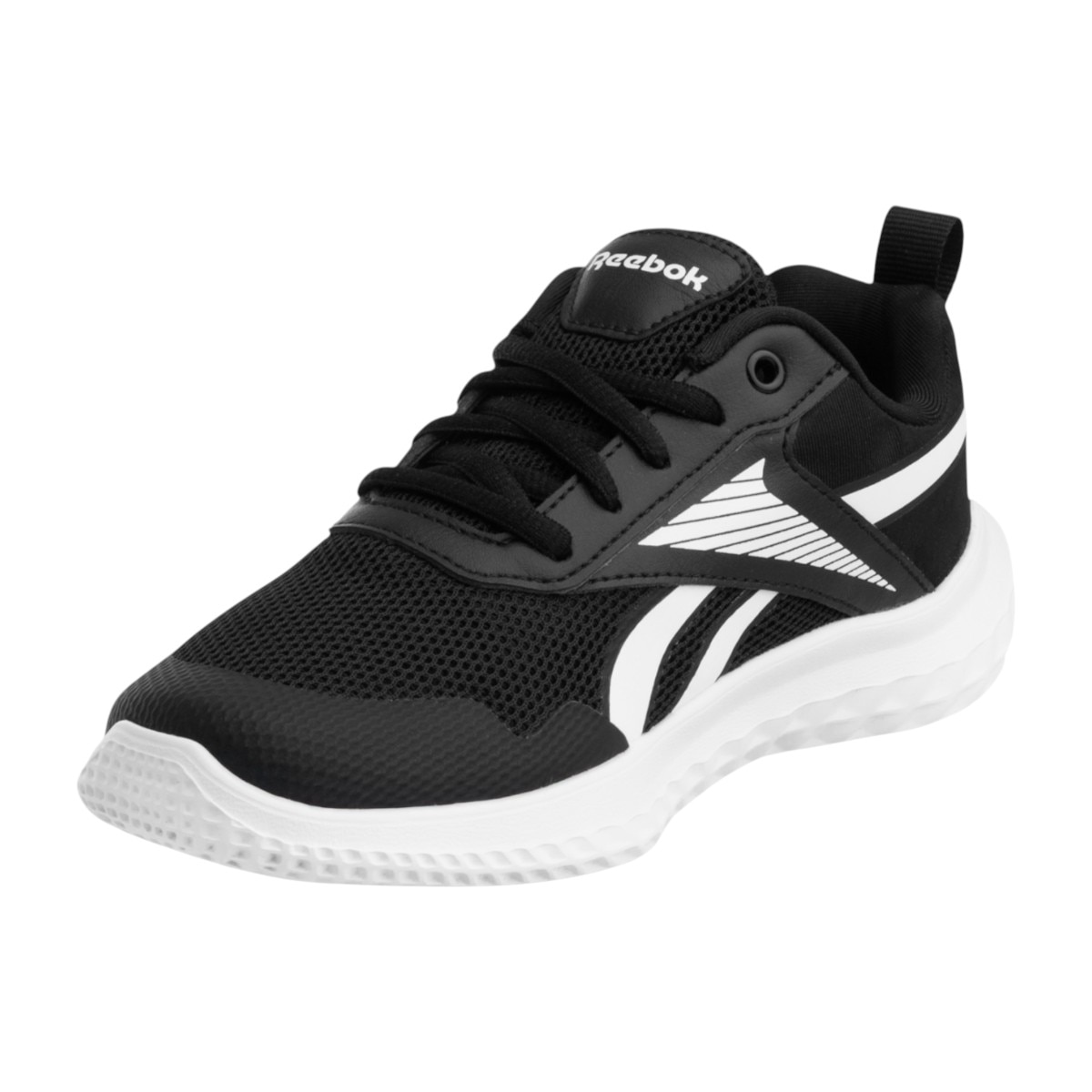 Tenis Reebok Raso Tenis Rush Runner 17-22 Negro Reebok