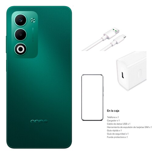 Celular Oppo A5 256Gb 4G Verde R9 (Telcel)