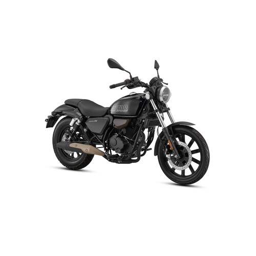 Motocicleta Chopper Qjmotor Srv 200 2025 Negro