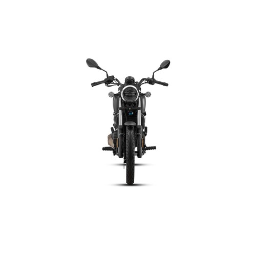 Motocicleta Chopper Qjmotor Srv 200 2025 Negro